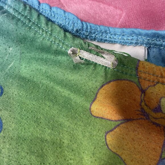 Vintage 2010 Disney Fairies Tinkerbell Pajamas Size 8 Flawed - Picture 5 of 5